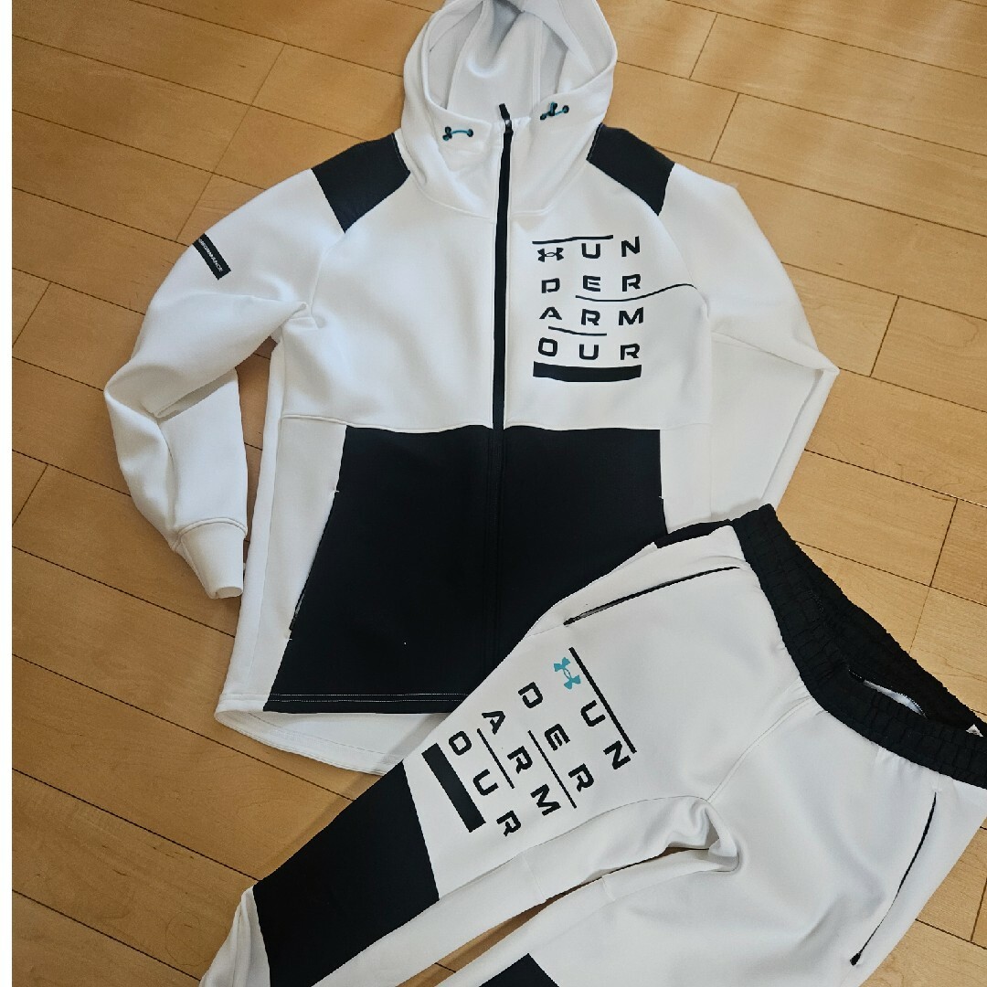 UNDER ARMOUR - UNDER ARMOUR セットアップジャージ 新庄剛志の UNDER ARMOUR - UNDER ARMOUR セットアップジャージ 新庄剛志の