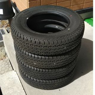 ヨコハマ(ヨコハマ)の軽トラタイヤ　ヨコハマ　145/80R12 80/78N　４本(タイヤ)