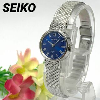 セイコー(SEIKO)の104 SEIKO セイコー レディース 腕時計 17石 ビンテージ 手巻式(腕時計)