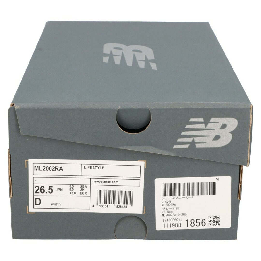 New Balance(ニューバランス)のNew Balance ニューバランス ML2002RA ローカットスニーカー シューズ グレー US8.5/26.5cm メンズの靴/シューズ(スニーカー)の商品写真