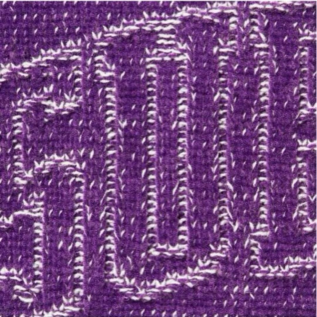 Supreme(シュプリーム)のSupreme Contrast Arc Sweater Purple XL メンズのトップス(ニット/セーター)の商品写真