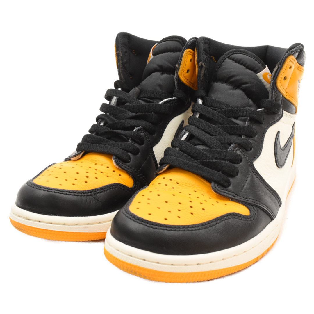 NIKE(ナイキ)のNIKE ナイキ AIR JORDAN 1 RETRO HIGH OG Taxi エアジョーダン1 ハイ OG タクシー ハイカットスニーカー イエロー/ブラック US8.5/26.5cm 555088-711 メンズの靴/シューズ(スニーカー)の商品写真