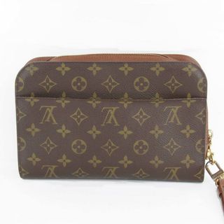 ルイヴィトン(LOUIS VUITTON)の『USED』 LOUIS VUITTON ルイ・ヴィトン オルセー M51790 クラッチバッグ モノグラムキャンバス モノグラム【中古】(クラッチバッグ)