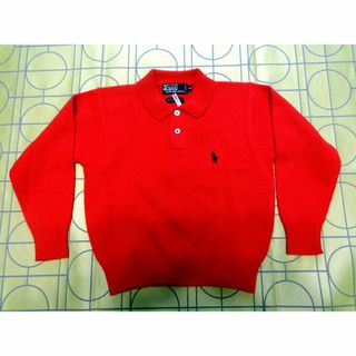 ポロラルフローレン(POLO RALPH LAUREN)のポロ by ラルフローレン プルオーバーニット　男児120(ニット)