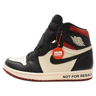 ナイキ(NIKE)のNIKE ナイキ NIKE AIR JORDAN 1 RETRO HIGH OG NRG NOT FOR RESALE 861428-106 エア ジョーダン 1 ハイ OG NRG ノットフォーリセール ハイカットスニーカー US8/26cm(スニーカー)