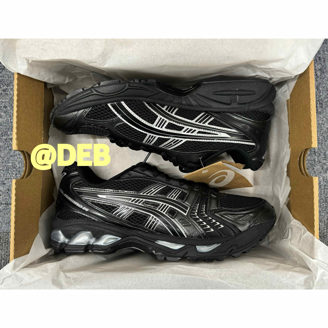 asics(アシックス)のAsics Gel-Kayano 14 Black Silver 28.0cm メンズの靴/シューズ(スニーカー)の商品写真