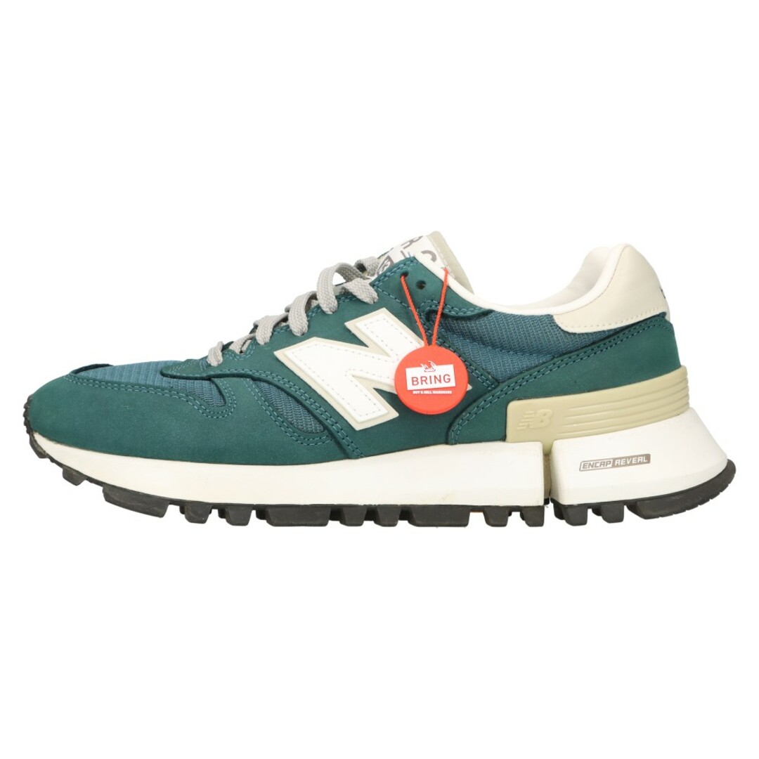 New Balance(ニューバランス)のNew Balance ニューバランス NBJ-1078520 スエード切替 ローカットスニーカー シューズ グリーン US9/26.5cm メンズの靴/シューズ(スニーカー)の商品写真