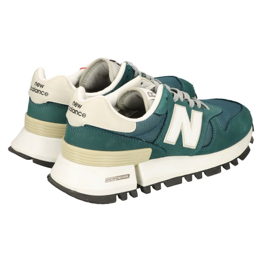 New Balance(ニューバランス)のNew Balance ニューバランス NBJ-1078520 スエード切替 ローカットスニーカー シューズ グリーン US9/26.5cm メンズの靴/シューズ(スニーカー)の商品写真