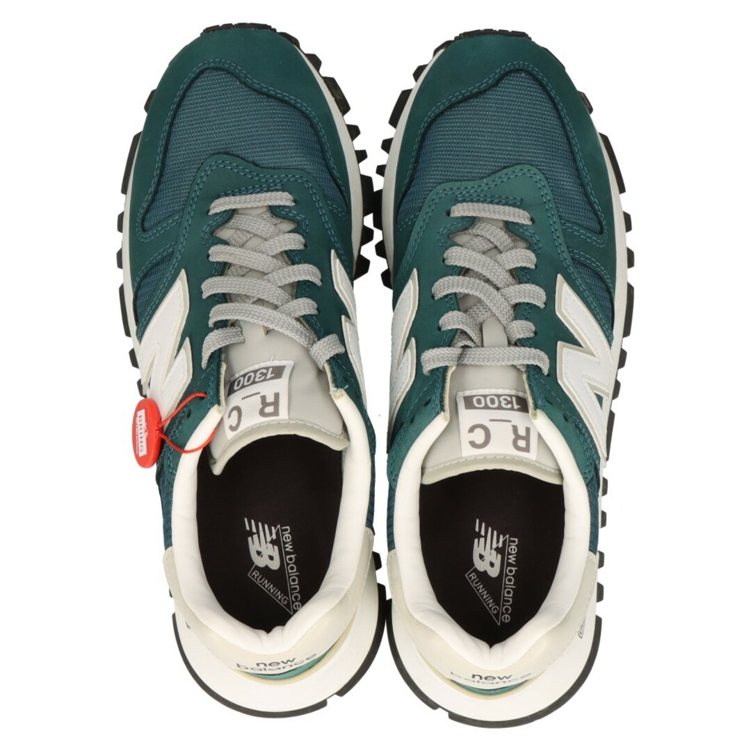 New Balance(ニューバランス)のNew Balance ニューバランス NBJ-1078520 スエード切替 ローカットスニーカー シューズ グリーン US9/26.5cm メンズの靴/シューズ(スニーカー)の商品写真