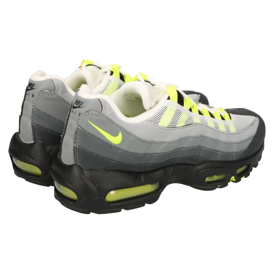 NIKE(ナイキ)のNIKE ナイキ AIR MAX 95 OG NEON YELLOW エアマックス95 ローカットスニーカー グレー/イエロー US8/26cm CT1689‐001 メンズの靴/シューズ(スニーカー)の商品写真