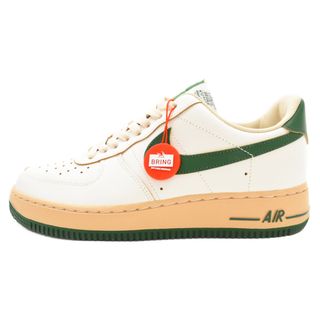 ナイキ(NIKE)のNIKE ナイキ WMNS AIR FORCE 1 '07 ウィメンズ エアフォース1 ローカットスニーカー US10.5/27.5cm ホワイト/グリーン レディース DZ4764-133(スニーカー)