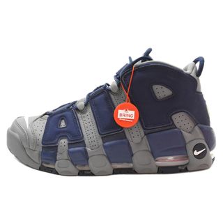 ナイキ(NIKE)のNIKE ナイキ AIR MORE UPTEMPO 96 921948-003 エアモアップテンポ ミッドカットスニーカー US9.5/27.5cm グレー(スニーカー)