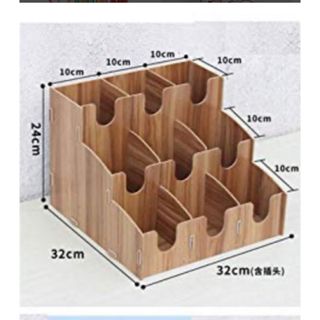 ブランド: (グードコ) 卓上収納 カップ収納 紙カップホルダー  収納ラック (その他)