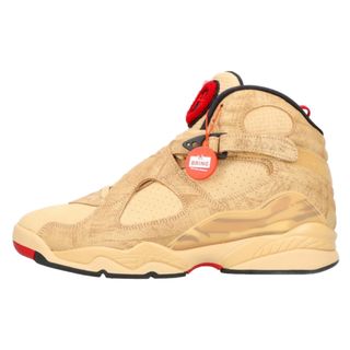 ナイキ(NIKE)のNIKE ナイキ AIR JORDAN 8 RETRO SE RUI HACHIMURA エアジョーダン8 レトロ 八村塁 ハイカットスニーカー ベージュ US10/28cm DO2496-700(スニーカー)