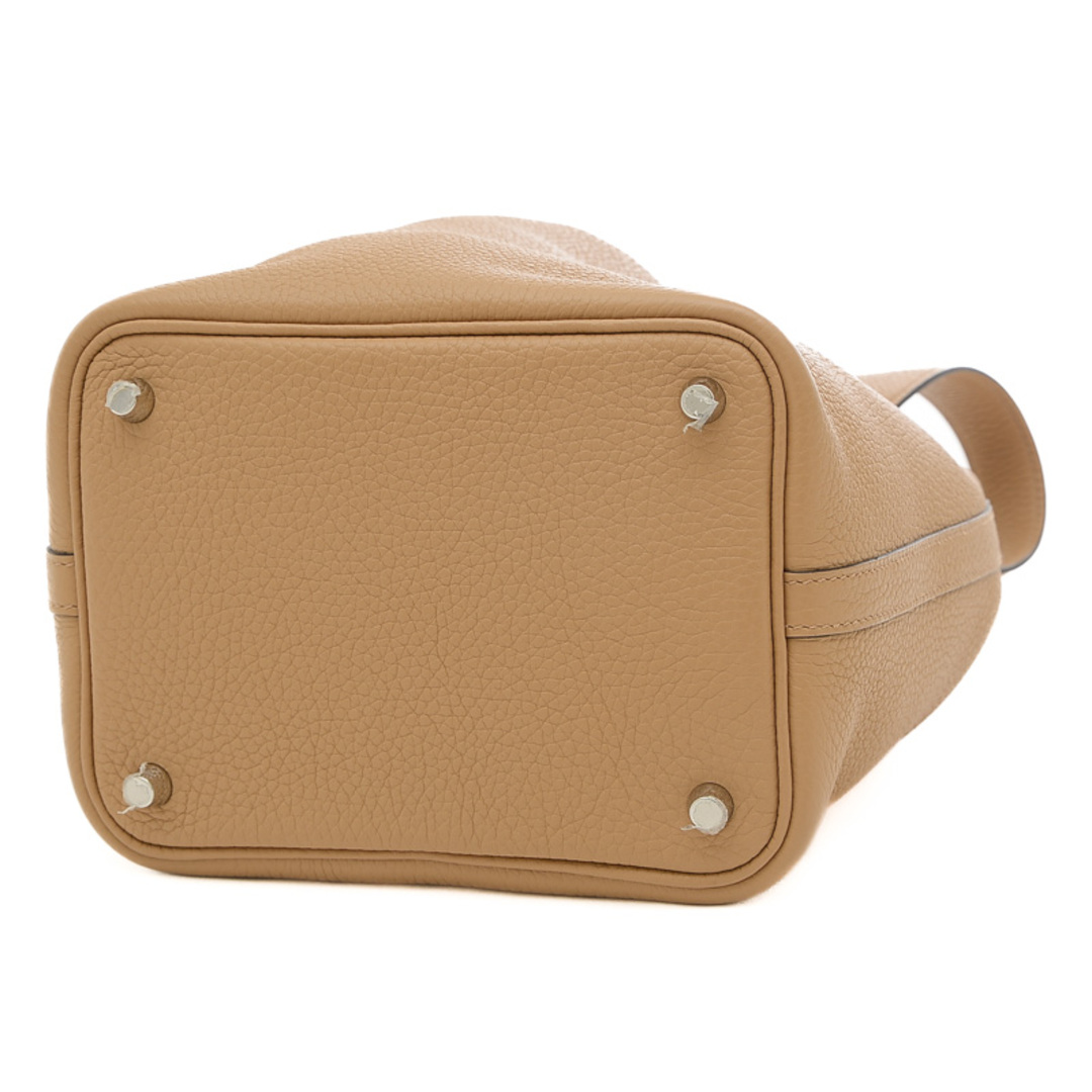 Hermes(エルメス)のエルメス ピコタンロック PM 18 トリヨンクレマンス チャイ シルバー金具 レディースのバッグ(ハンドバッグ)の商品写真