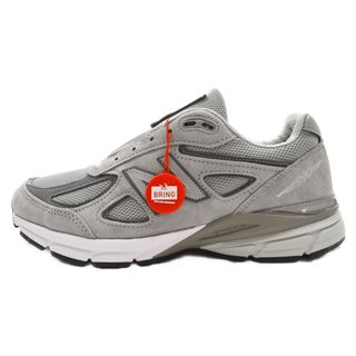 ニューバランス(New Balance)のNew Balance ニューバランス U990GR4 990 V4 GR4 ローカットスニーカー グレー US9.5/27.5cm(スニーカー)