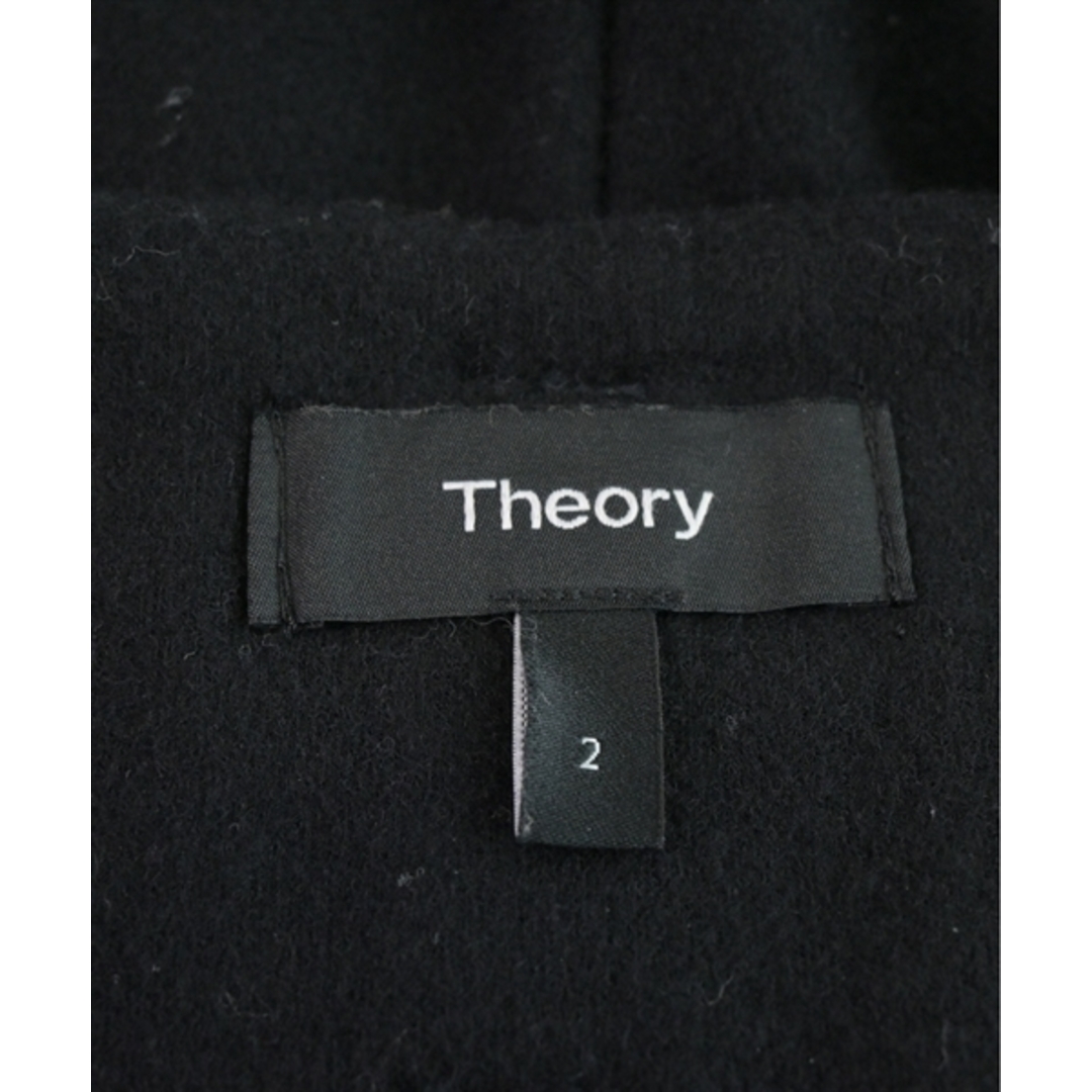 theory(セオリー)のTheory セオリー パンツ（その他） 2(M位) 黒 【古着】【中古】 レディースのパンツ(その他)の商品写真