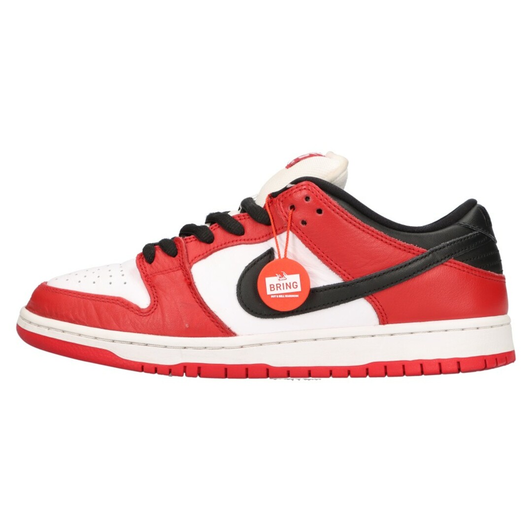 NIKE(ナイキ)のNIKE SB ナイキエスビー SB DUNK LOW PRO CHICAGO BQ6817-600 ダンク ローカットスニーカー シカゴ US10/28cm ホワイト/レッド/ブラック メンズの靴/シューズ(スニーカー)の商品写真