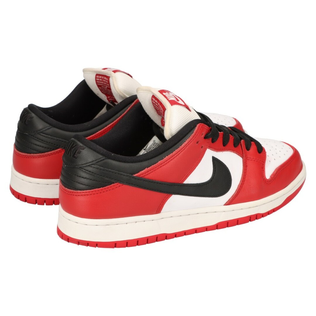 NIKE(ナイキ)のNIKE SB ナイキエスビー SB DUNK LOW PRO CHICAGO BQ6817-600 ダンク ローカットスニーカー シカゴ US10/28cm ホワイト/レッド/ブラック メンズの靴/シューズ(スニーカー)の商品写真