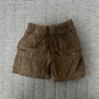 オシュコシュ(OshKosh)の値下！オシュコシュ キッズパンツ　茶　90(パンツ/スパッツ)