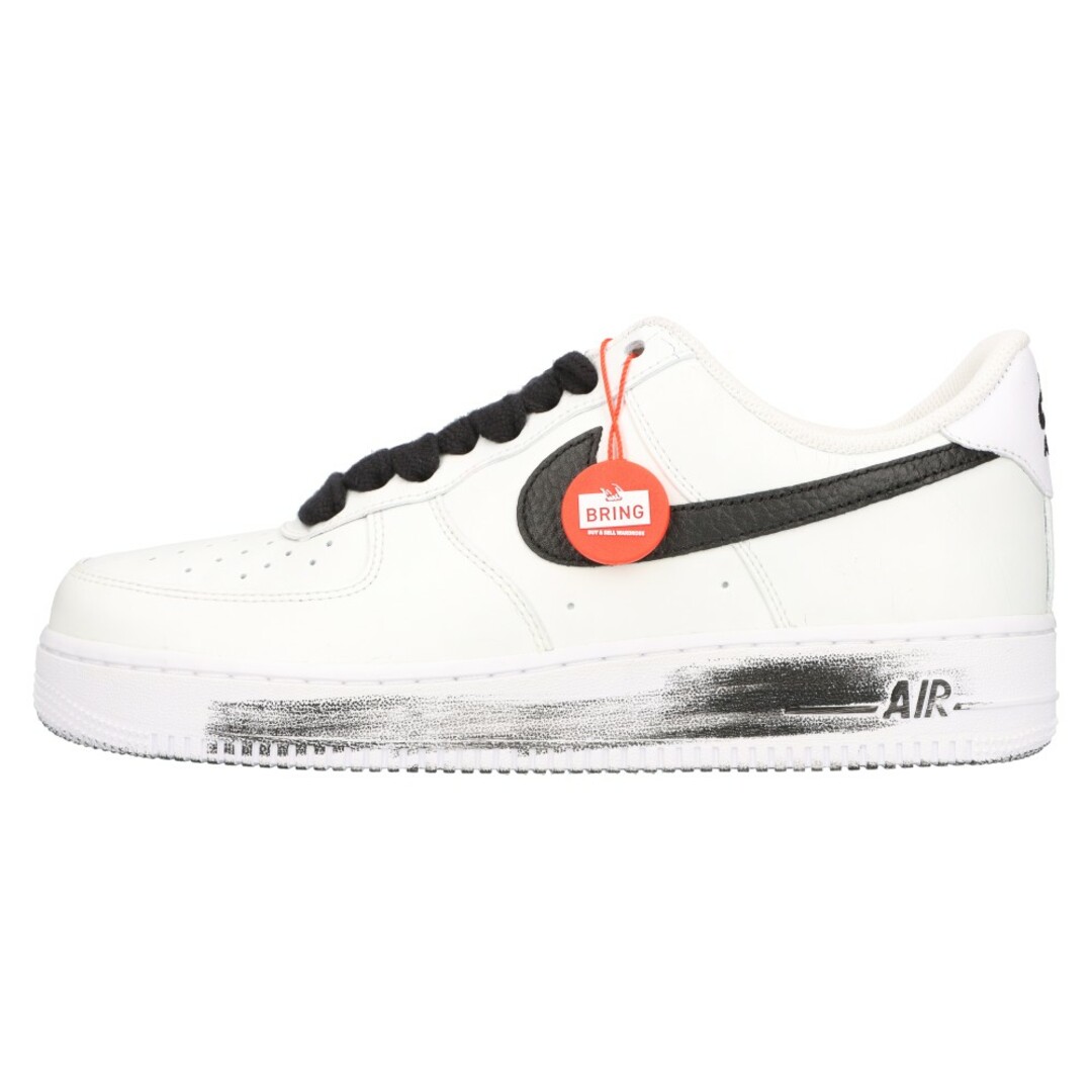 NIKE(ナイキ)のNIKE ナイキ ×PEACEMINUSONE AIR FORCE1 07 PARANOISE ピースマイナスワン エアフォース1 07 パラノイズ ローカットスニーカー ホワイト US10/28cm DD3223-100 メンズの靴/シューズ(スニーカー)の商品写真