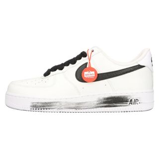 ナイキ(NIKE)のNIKE ナイキ ×PEACEMINUSONE AIR FORCE1 07 PARANOISE ピースマイナスワン エアフォース1 07 パラノイズ ローカットスニーカー ホワイト US10/28cm DD3223-100(スニーカー)