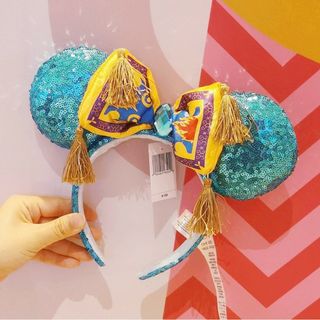 ディズニー(Disney)のxu ディズニー　アラジン　ジャスミンモチーフ　魔法の絨毯カチューシャ(カチューシャ)