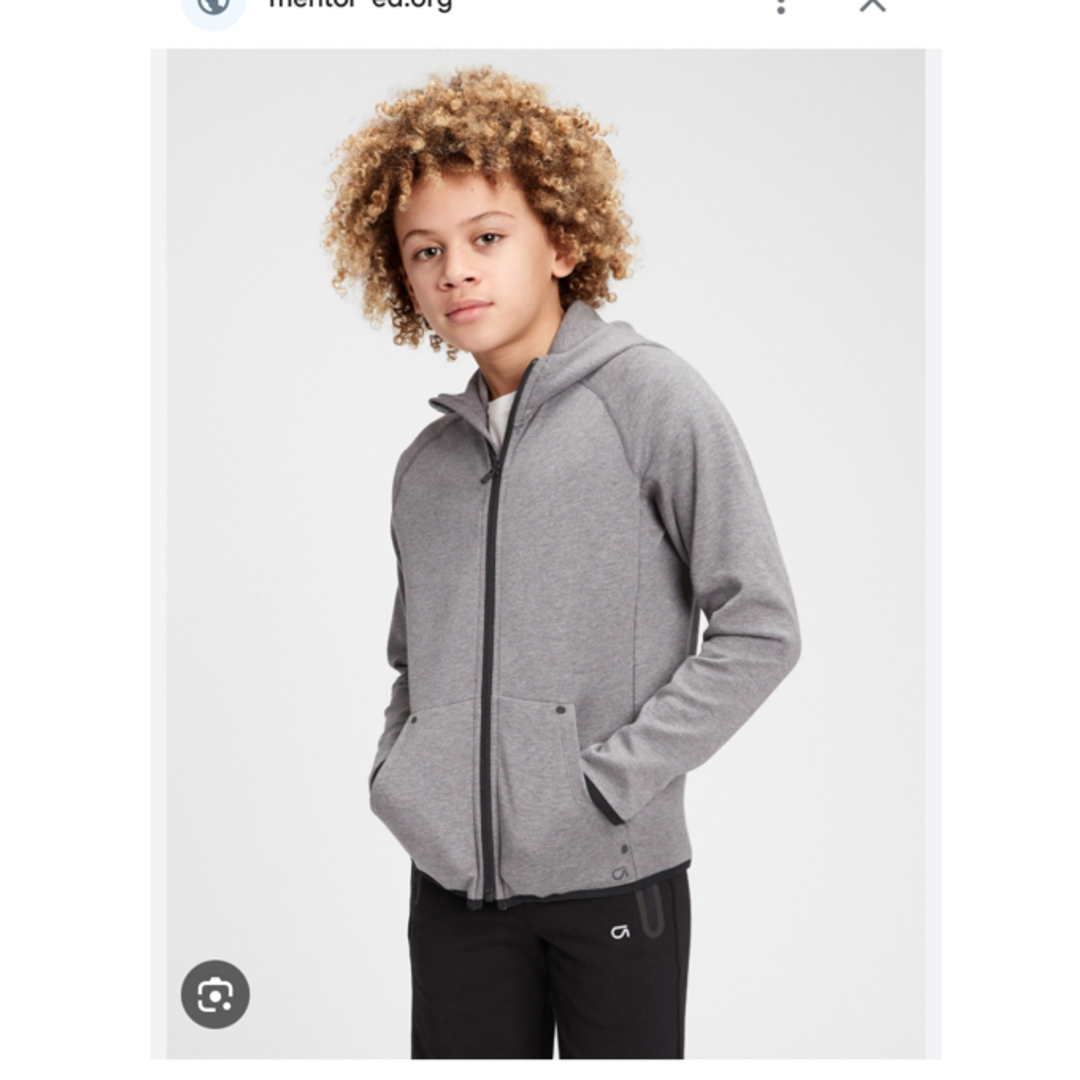 GAP(ギャップ)のギャップフィット キッズ パーカー - ジャケット キッズ/ベビー/マタニティのキッズ服男の子用(90cm~)(ジャケット/上着)の商品写真