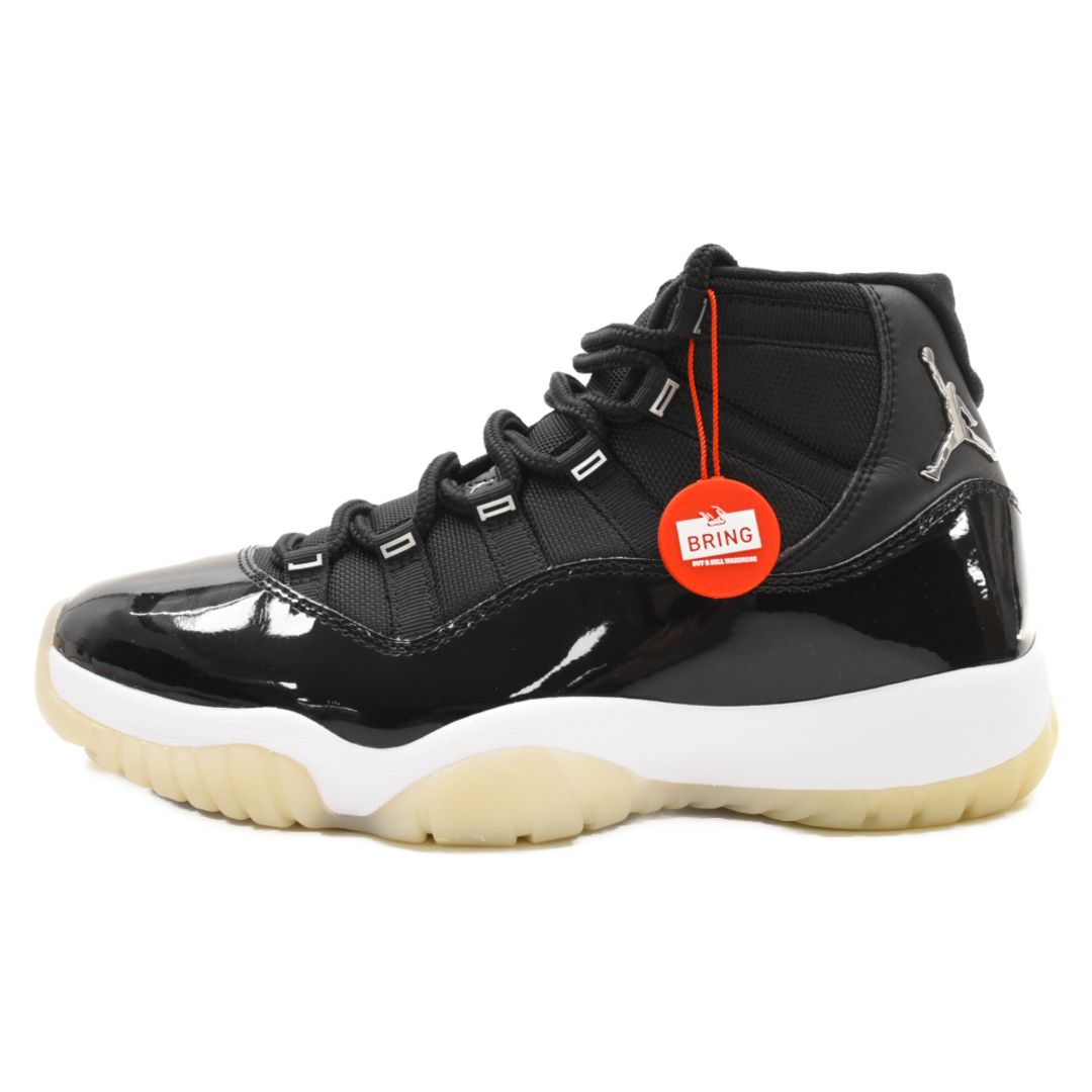 NIKE(ナイキ)のNIKE ナイキ WMNS AIR JORDAN 11 RETRO Jubilee ウィメンズ エアジョーダン 11 レトロ ジュビリー エアジョーダン ハイカットスニーカー US10.5/27.5cm AR0715-011 レディースの靴/シューズ(スニーカー)の商品写真