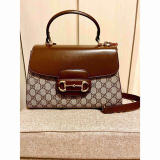 Gucci - GUCCI ホースビット1955 ミディアム 美品