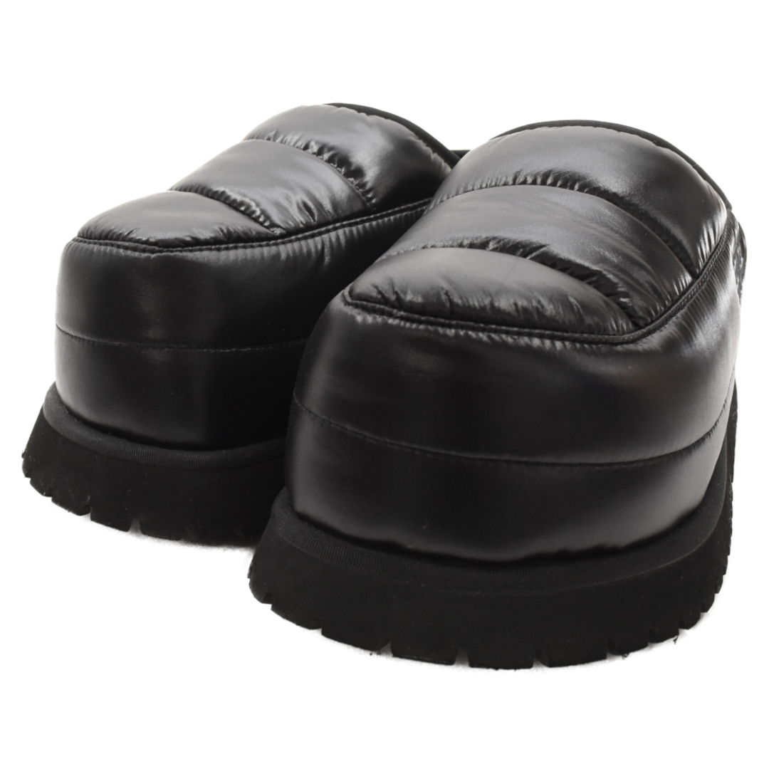 MM6(エムエムシックス)のMM6 Maison Margiela エムエムシックスメゾンマルジェラ 23AW Apres アプレ 厚底サンダル ブラック レディース S59WX0065 レディースの靴/シューズ(サンダル)の商品写真