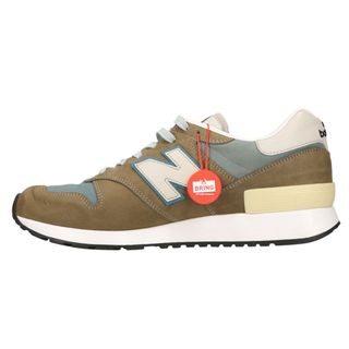 ニューバランス(New Balance)のNew Balance ニューバランス M1300JP 世界300足限定 レザーローカットスニーカー カーキ US9.5/27.5cm(スニーカー)