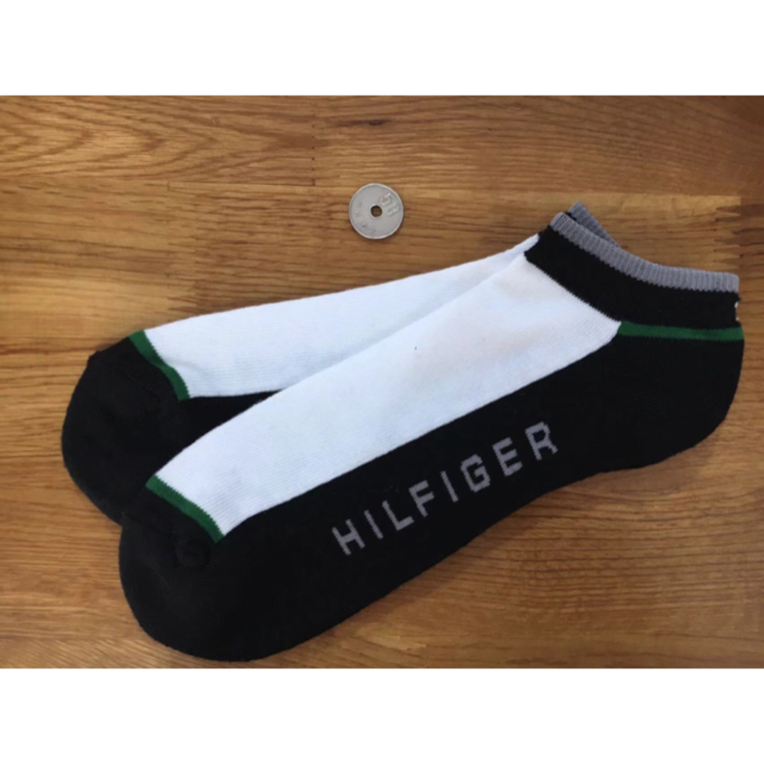 TOMMY HILFIGER(トミーヒルフィガー)の新品トミーヒルフィガーTOMMY HILFIGERメンズ4足セット1066 メンズのレッグウェア(ソックス)の商品写真