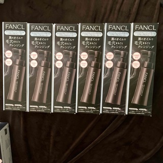 ファンケル(FANCL)のファンケル マイルドクレンジングオイル ブラック&スムース 120mL×6(クレンジング/メイク落とし)