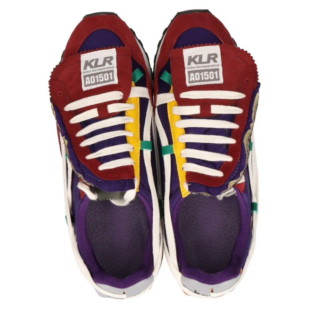 kolor(カラー)のkolor カラー 23SS B-Purple ローカットスニーカー マルチカラー 23SCM-A01501 メンズの靴/シューズ(スニーカー)の商品写真