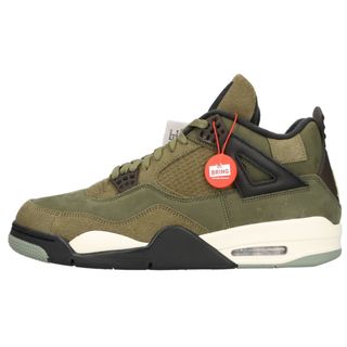 ナイキ(NIKE)のNIKE ナイキ AIR JORDAN4 RETRO SE CRAFT OLIVE FB9927-200 エアジョーダン4 クラフト オリーブ ハイカットスニーカー カーキ US12/30cm(スニーカー)