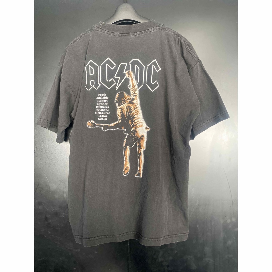 激レア AC/DC  Stiff Upper Lip Tour Tシャツ メンズのトップス(Tシャツ/カットソー(半袖/袖なし))の商品写真