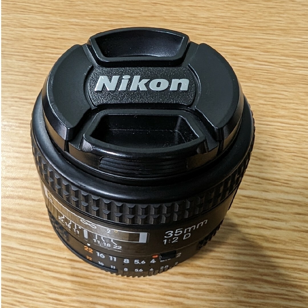 Nikon(ニコン)の【hao様専用】NIKON  AI AF Nikkor 35mm f/2D スマホ/家電/カメラのカメラ(レンズ(単焦点))の商品写真