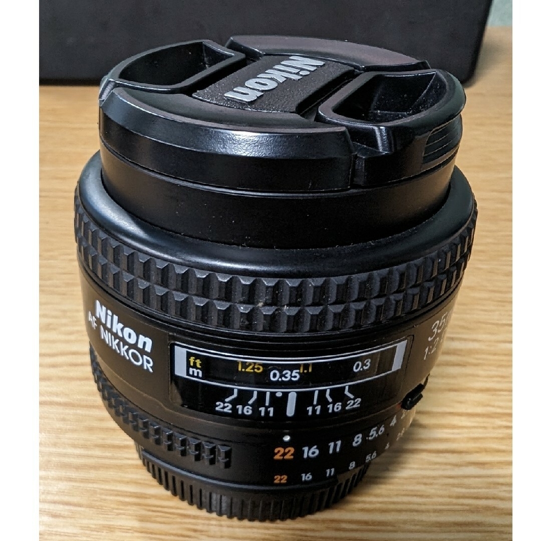 Nikon(ニコン)の【hao様専用】NIKON  AI AF Nikkor 35mm f/2D スマホ/家電/カメラのカメラ(レンズ(単焦点))の商品写真