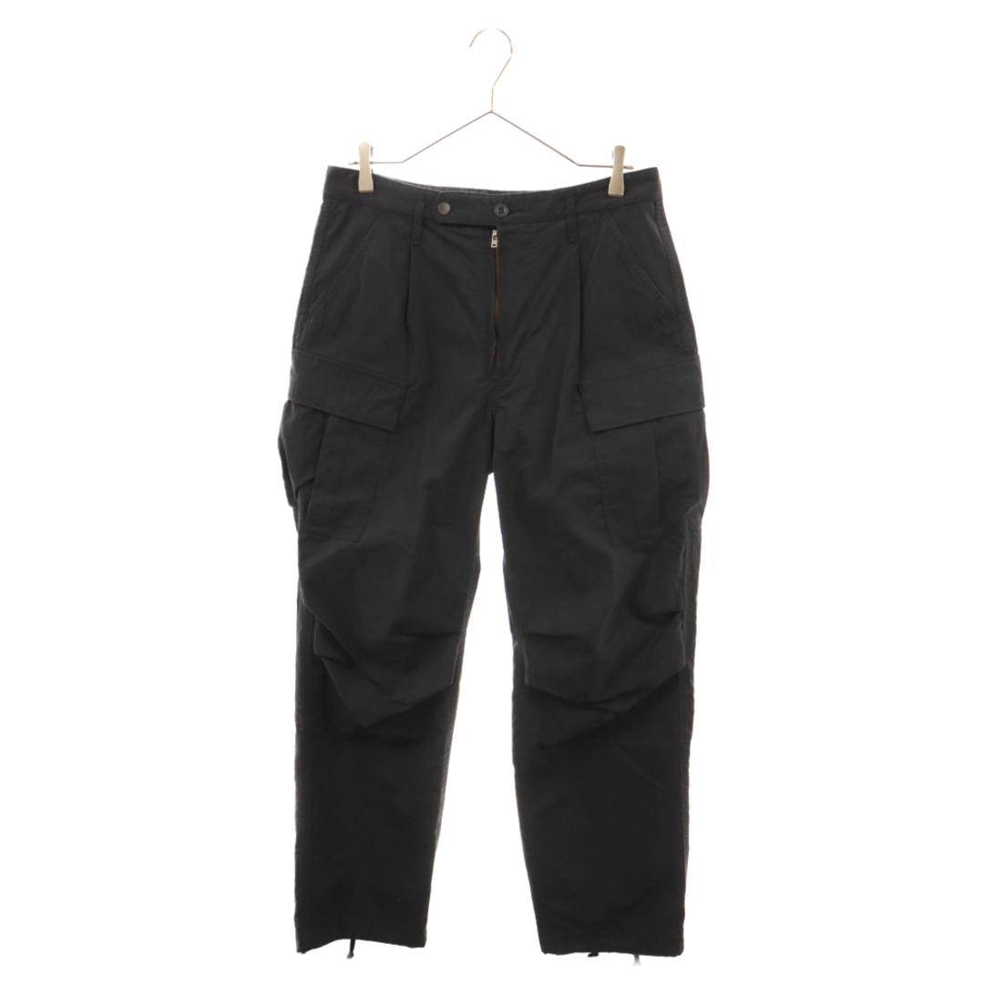 nonnative(ノンネイティブ)のnonnative ノンネイティブ 21AW SOLDIER 6P EASY PANTS C/N GABARDINE カーゴパンツ ブラック 3 NN-P3978 メンズのパンツ(その他)の商品写真