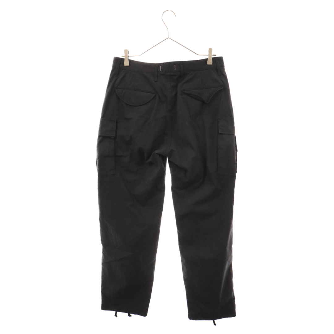 nonnative(ノンネイティブ)のnonnative ノンネイティブ 21AW SOLDIER 6P EASY PANTS C/N GABARDINE カーゴパンツ ブラック 3 NN-P3978 メンズのパンツ(その他)の商品写真