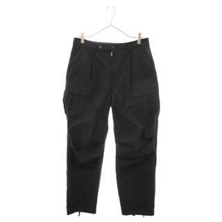 ノンネイティブ(nonnative)のnonnative ノンネイティブ 21AW SOLDIER 6P EASY PANTS C/N GABARDINE カーゴパンツ ブラック 3 NN-P3978(その他)