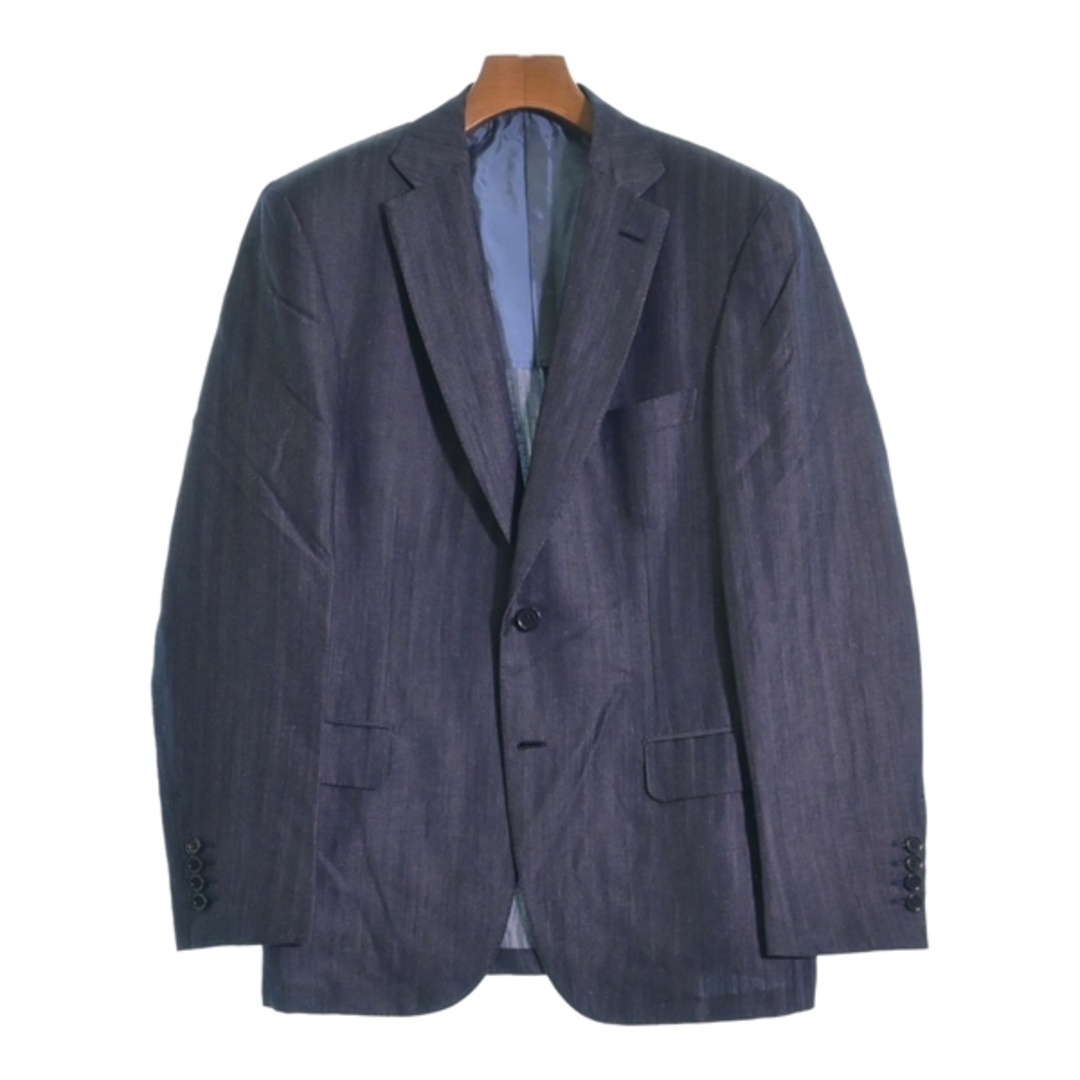 Brioni - Brioni ブリオーニ テーラードジャケット 48(L位) 青系 Brioni - Brioni ブリオーニ テーラードジャケット 48(L位) 青系