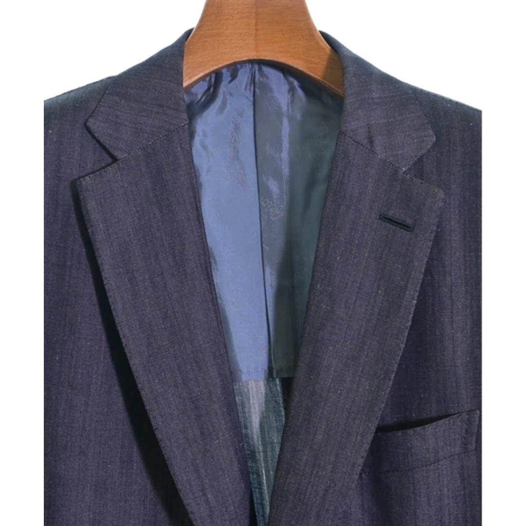 Brioni - Brioni ブリオーニ テーラードジャケット 48(L位) 青系 Brioni - Brioni ブリオーニ テーラードジャケット 48(L位) 青系