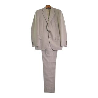 ブリオーニ(Brioni)のBrioni ブリオーニ ビジネス 48(L位) ベージュ 【古着】【中古】(セットアップ)