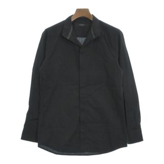 ジバンシィ(GIVENCHY)のGIVENCHY ジバンシー カジュアルシャツ 38(S位) 黒 【古着】【中古】(シャツ)