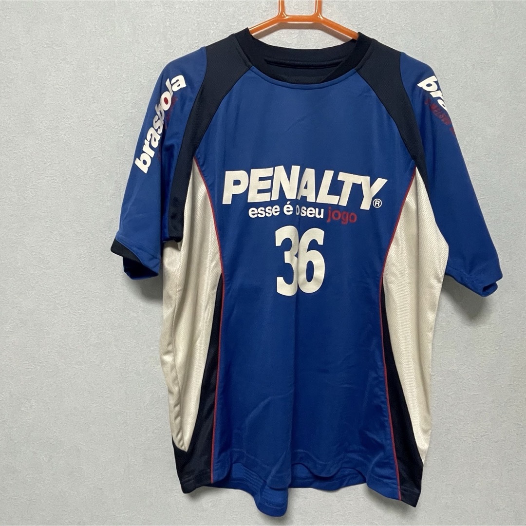 PENALTY(ペナルティ)のpenalty ペナルティ プラシャツ プラクティスシャツ サッカー フットサル スポーツ/アウトドアのサッカー/フットサル(ウェア)の商品写真