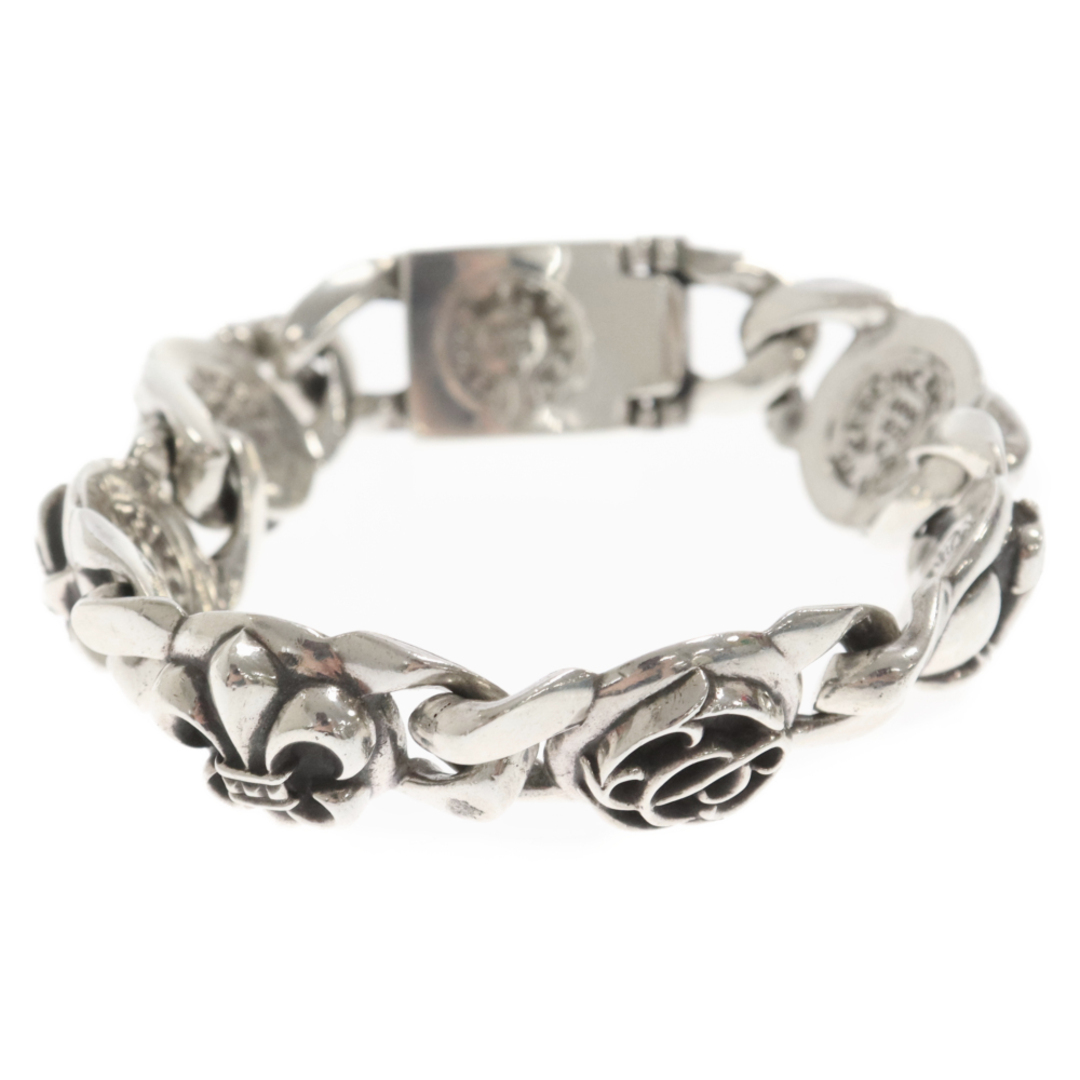 Chrome Hearts(クロムハーツ)のCHROME HEARTS クロムハーツ MULTI LINK マルチリンク シルバーブレスレット 6LINK メンズのアクセサリー(ブレスレット)の商品写真