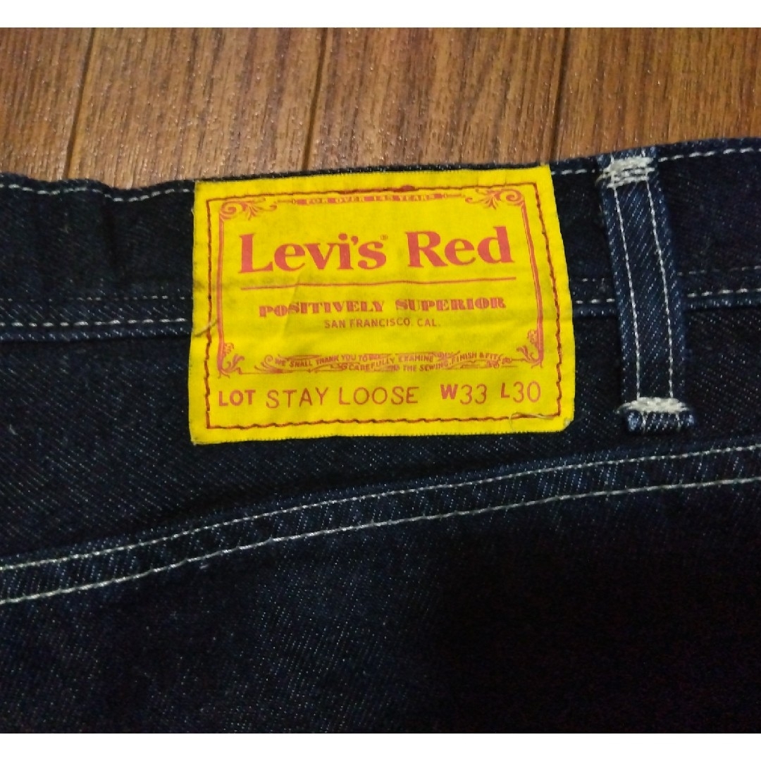 Levi's(リーバイス)のLEVIS リーバイス RED レッド デニム セットアップ 上下 メンズのスーツ(セットアップ)の商品写真