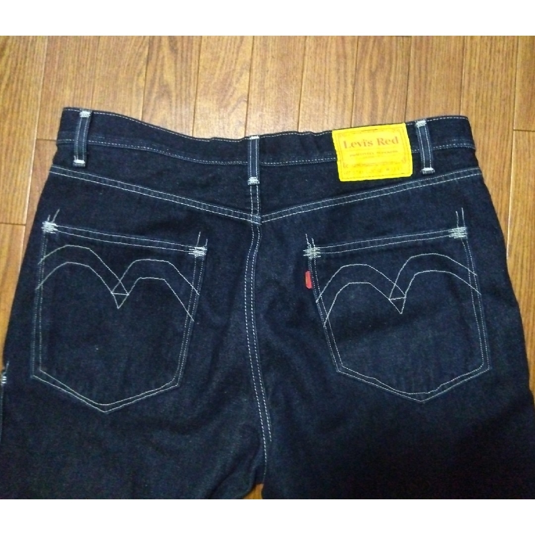 Levi's(リーバイス)のLEVIS リーバイス RED レッド デニム セットアップ 上下 メンズのスーツ(セットアップ)の商品写真